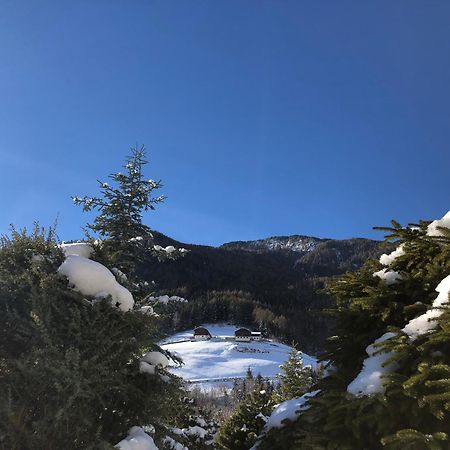 Residenz Feldmuehle Unterhalb Der Burg Taufers Lägenhet Sand in Taufers Exteriör bild