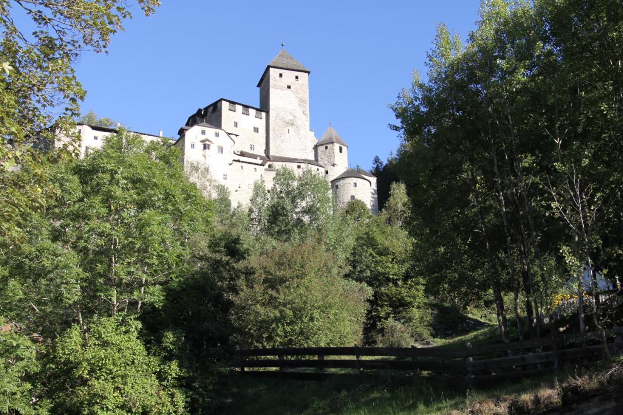 Residenz Feldmuehle Unterhalb Der Burg Taufers Lägenhet Sand in Taufers Exteriör bild