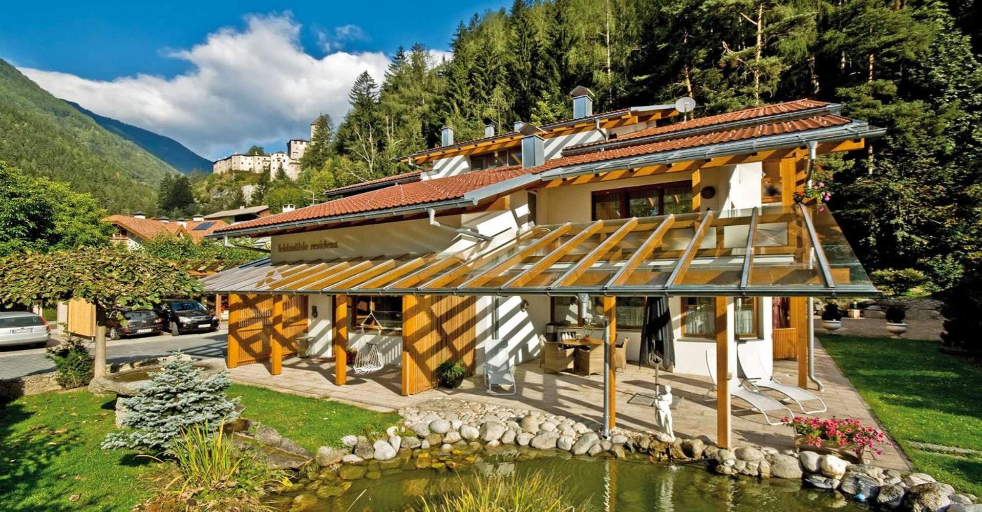 Residenz Feldmuehle Unterhalb Der Burg Taufers Lägenhet Sand in Taufers Exteriör bild