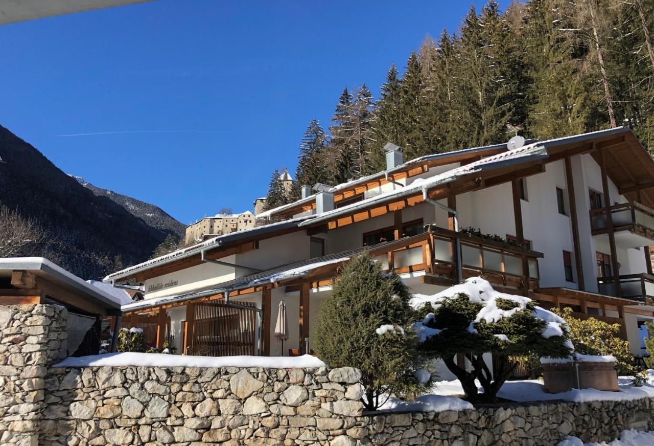 Residenz Feldmuehle Unterhalb Der Burg Taufers Lägenhet Sand in Taufers Exteriör bild
