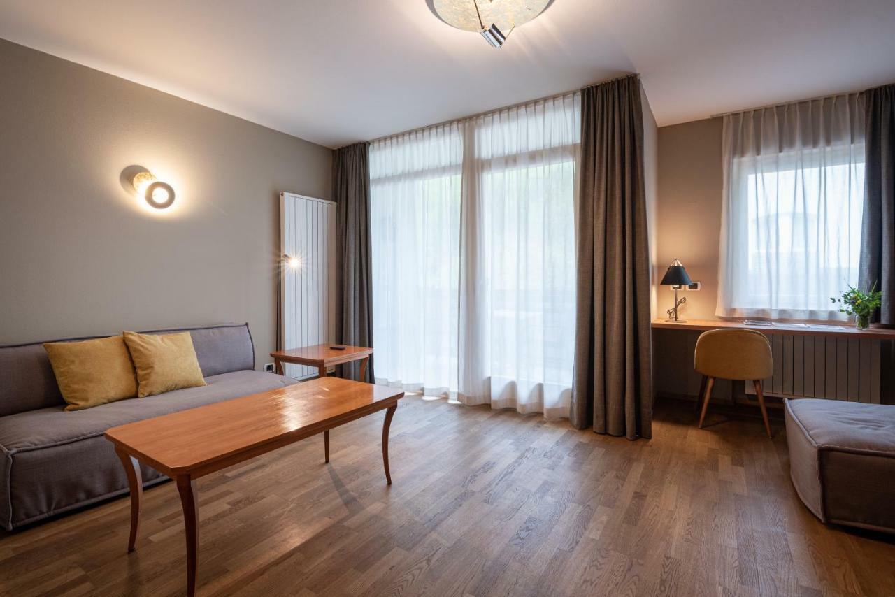 Residenz Feldmuehle Unterhalb Der Burg Taufers Lägenhet Sand in Taufers Exteriör bild